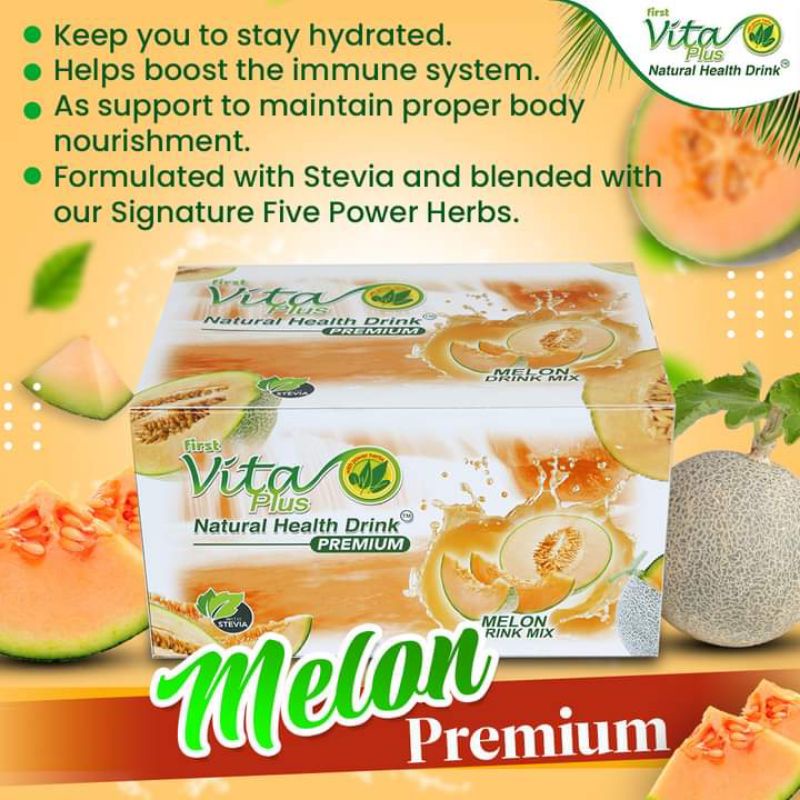 First Vita Plus Melon Premium (Authentic Product) Shopee Philippines