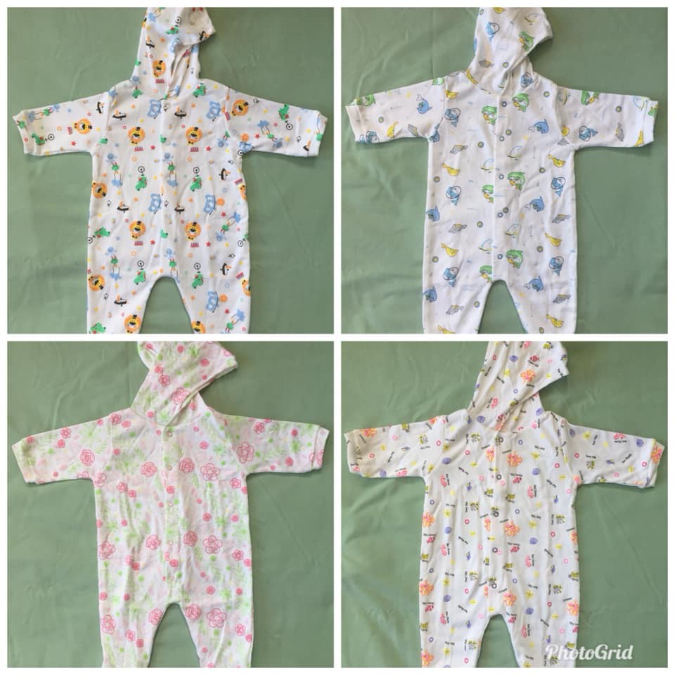 Cotton Printed Baby Frog Suit for Boys and Girls Shopee Philippines