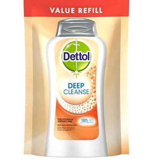 Dettol Liquid Soap Refill 450ml/410ml Detol Body Wash Original Anti