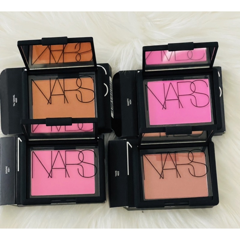 NARS BLUSH TAOS TAJ MAHAL/GAIETY/DESIRE Shopee Philippines