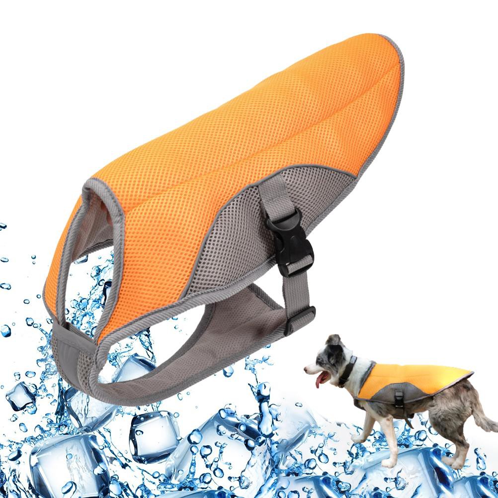 【In stock】Summer Fashion Pet Dog Cooling Vest Harness Cooler Jacket