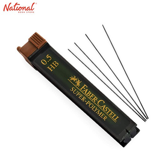 Faber Castell Pencil Lead Refill 0.5 60Mm, Hb National Book Store