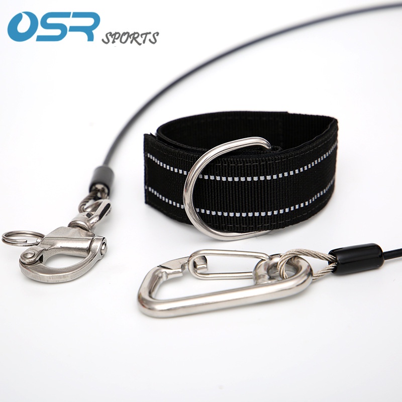Scuba Diving Lanyard Underwater Freediving Wrist Strap Lanyard 316