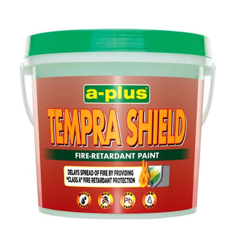 APLUS ALL WEATHER TEMPRA SHIELD FIRE RETARDANT PAINT 1091 PROTECTION SA