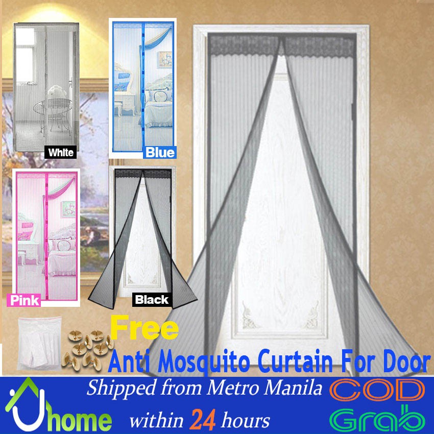 Soft Screen Door Anti Mosquito Fly Mesh Curtain Door