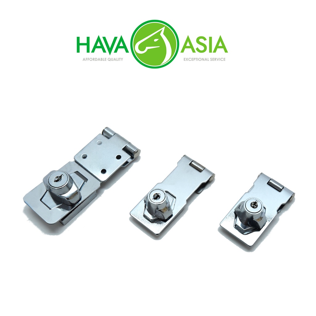 HavaAsia Heavy Duty Hasp Lock (Code HASP LOCK) Shopee Philippines