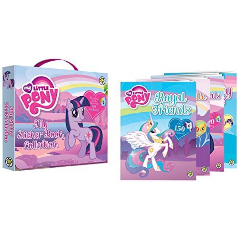 My little pony sticker book sticker book sticker my little pony set box
