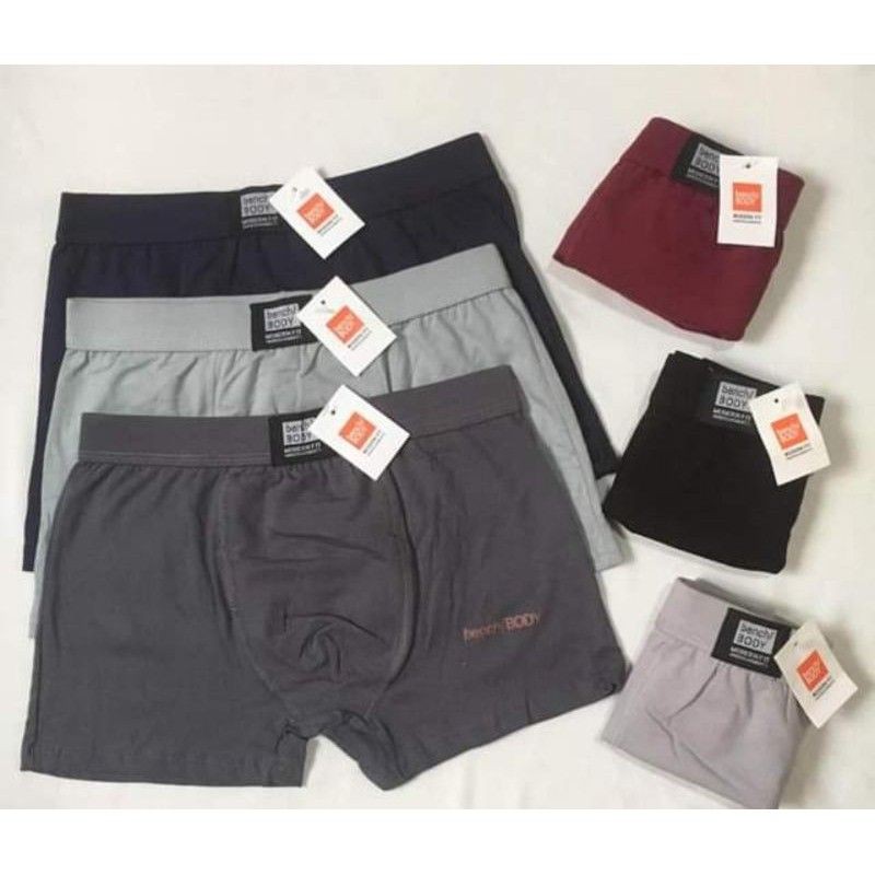 12pcs bench spandex makapal boxer brief Shopee Philippines