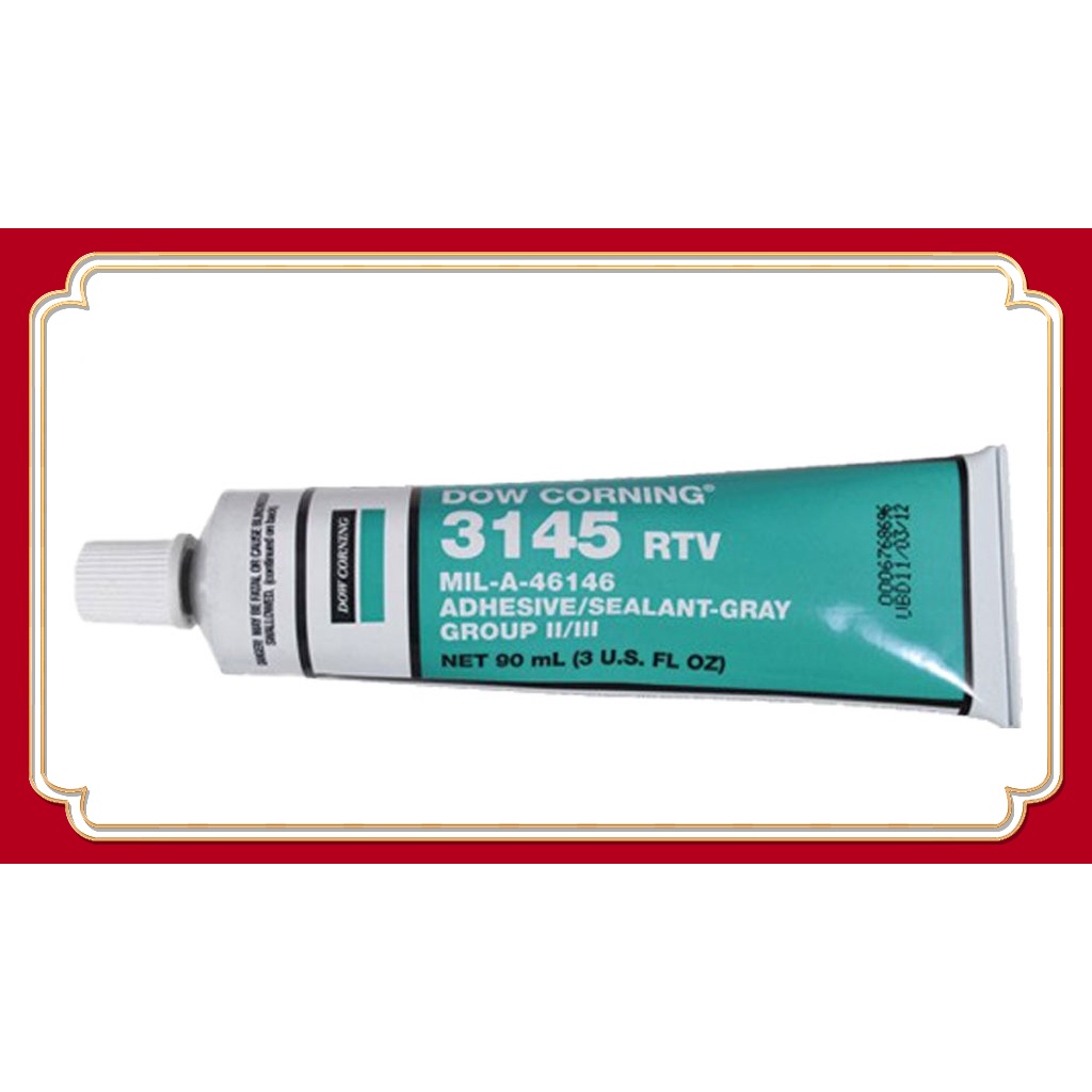 READY STOCK!! Dow Corning 3145 RTV Silicone Sealant Clear 90ml Shopee