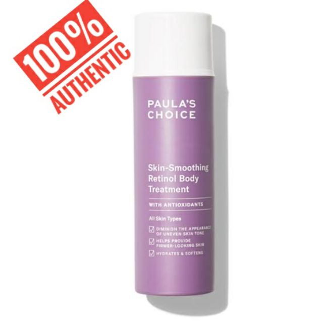 Paula's Choice SKINSMOOTHING RETINOL BODY TREATMENT (118ml) Shopee