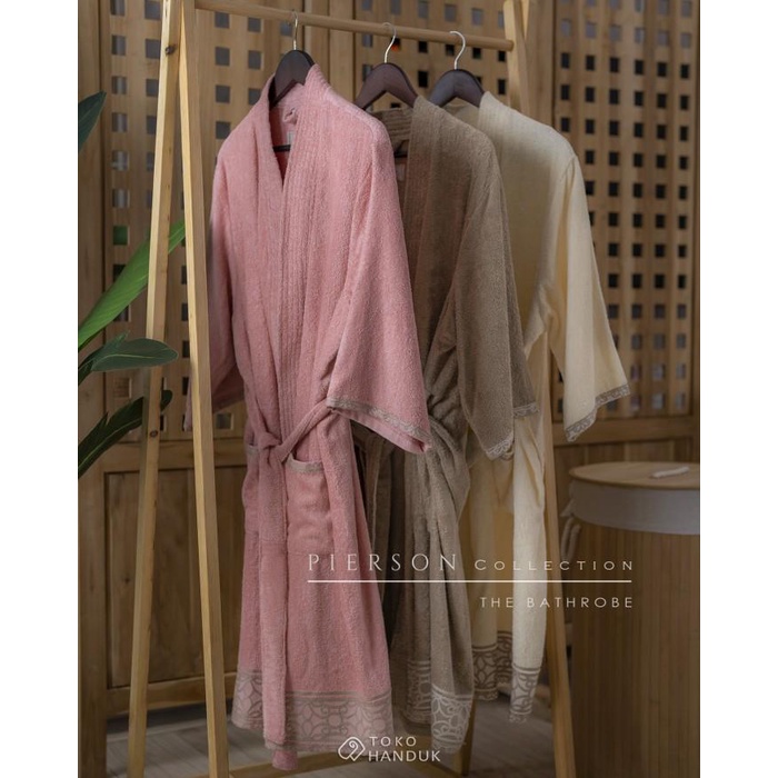 Towel Shop Kimono Towel Pierson (Toilet / Bathrobe) Shopee Philippines