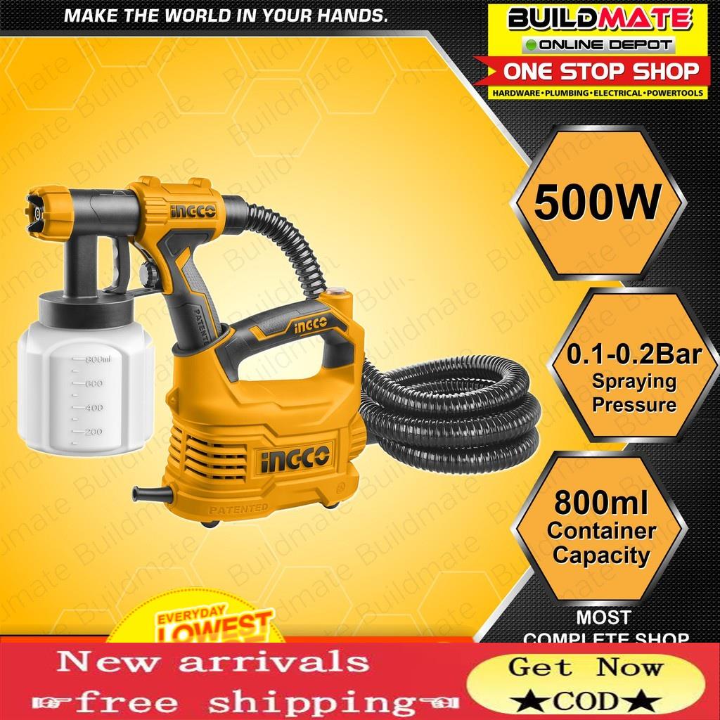 （In stock）CODINGCO Floor Based Spray Gun Electric 500w SPG5008 Total