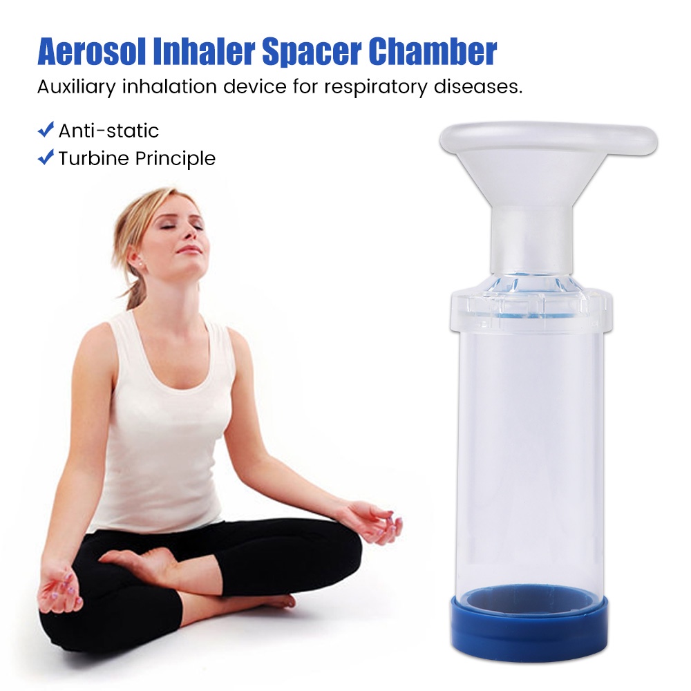 Asthma Inhaler Spacer Device Pet Inhaler Spacer For Dog Cat Aerosol