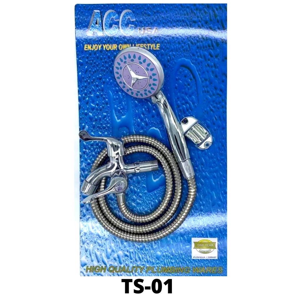 ACC HEAVY DUTY SHOWER SET WITH TWO WAY FAUCET Shopee Philippines