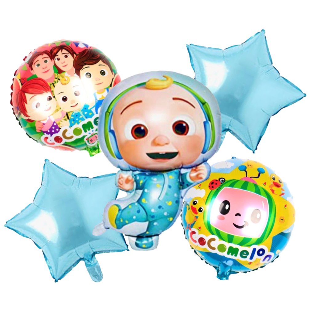 5 in 1 Balloon Set Theme Party Needs