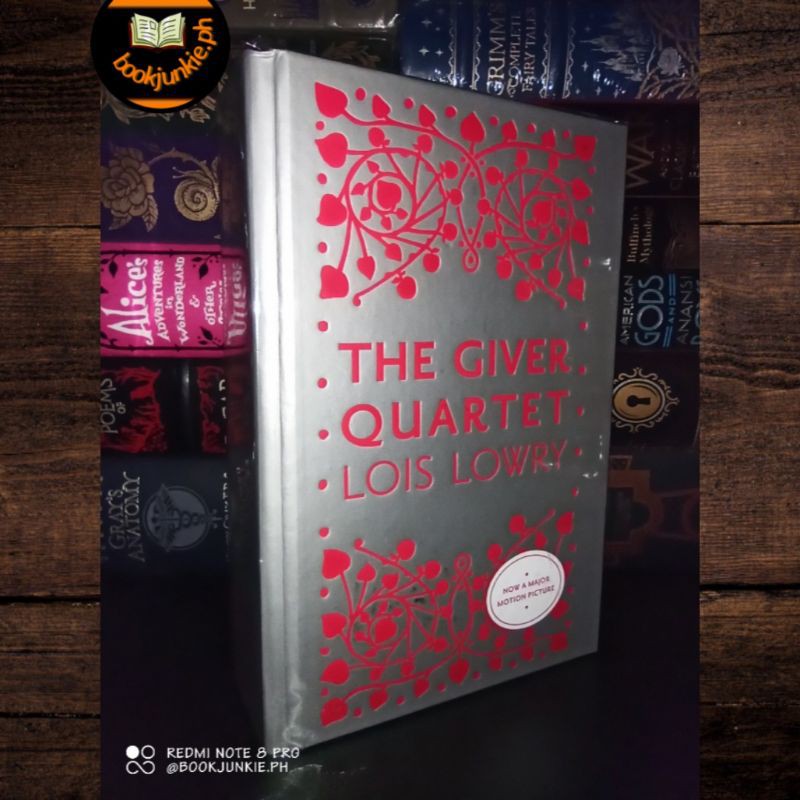 The Giver Quartetby Lois Lowry(Omnibus Edition, 4 Books in 1) hardcover