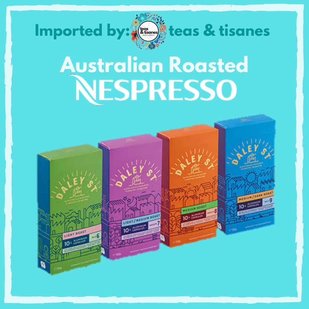 Daley Street NESPRESSO PODS 10 Coffee Capsules Shopee Philippines