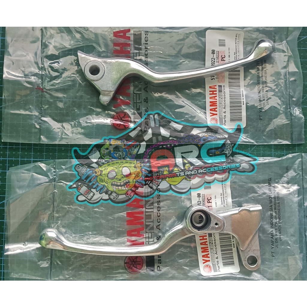 STOCK LEVER SET for Mio i 125 , Mio i 125s , mxi 125 YAMAHA GENUINE