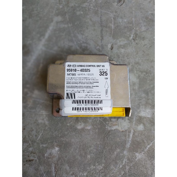 AIRBAG CONTROL MODULE ASSY FOR KIA CARNIVAL SEDONA P/N 95910 4D325