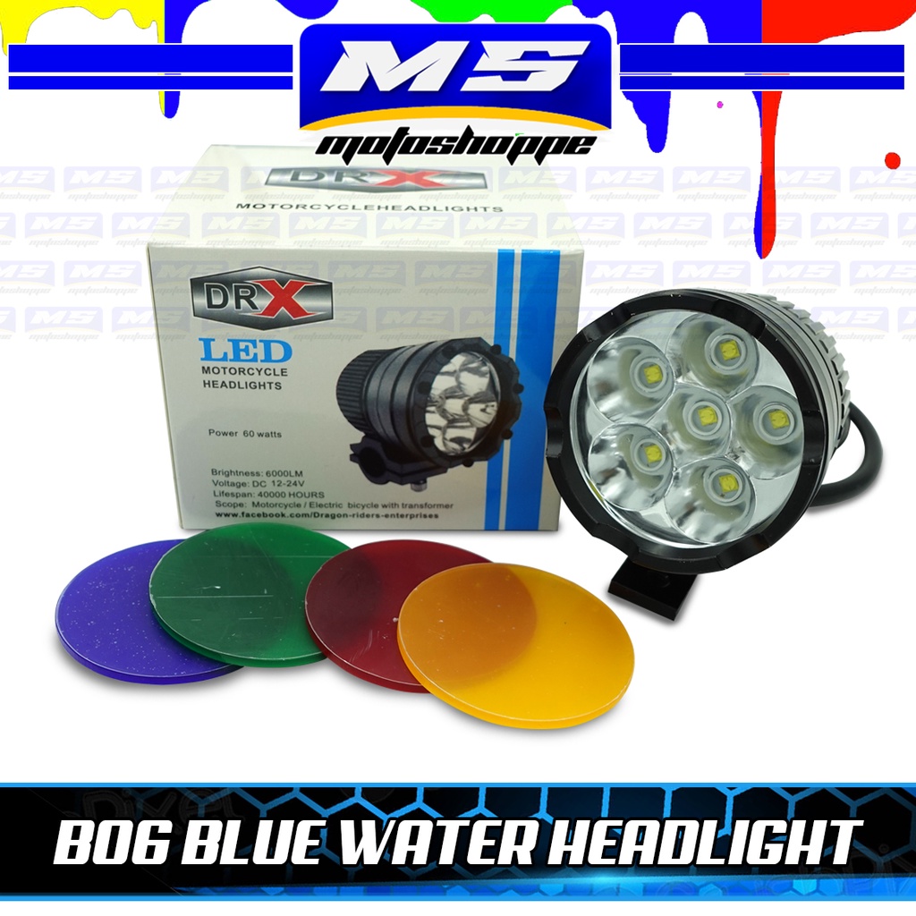DRX BLUE WATER HEADLIGHT B06 Shopee Philippines