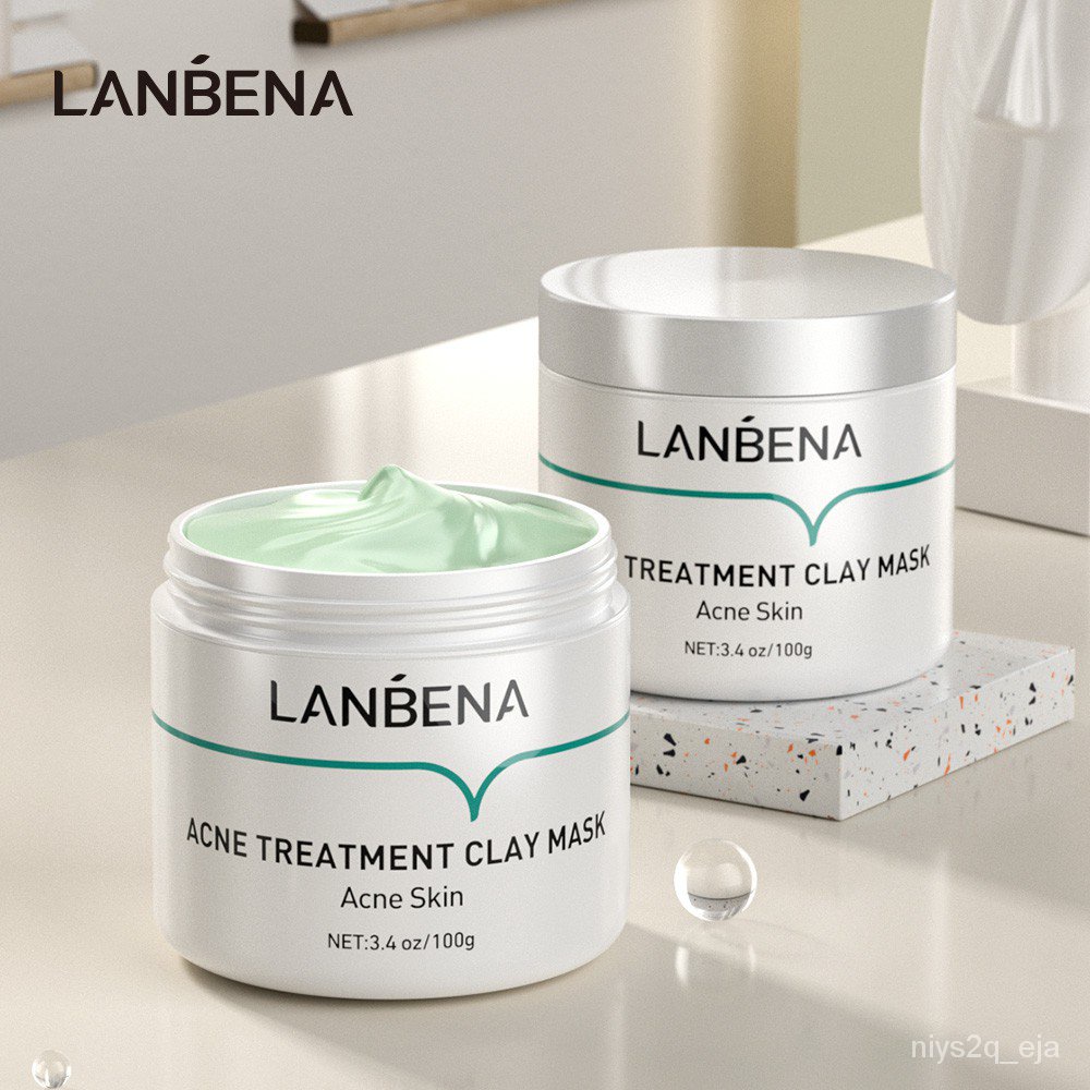 LANBENA Acne Treatment Clay Mask Acne Skin Deep Cleansing Remove