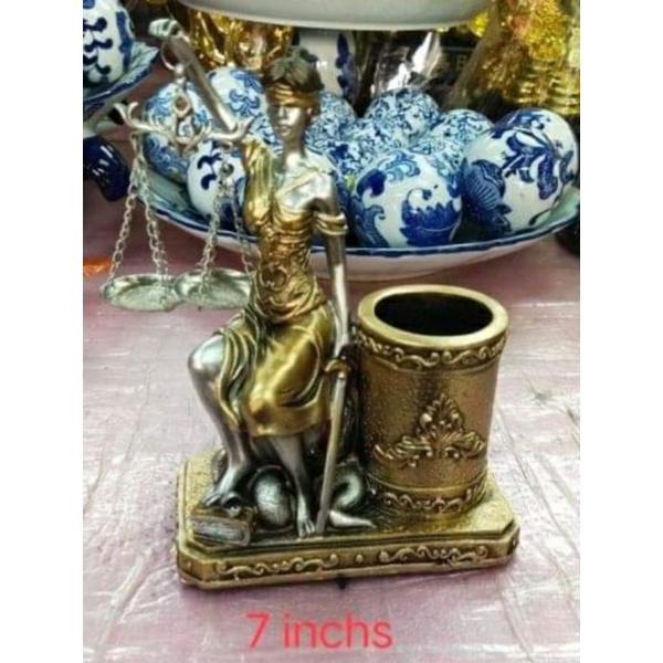 Lady of Justice Gold Penholder(model 13776) Shopee Philippines