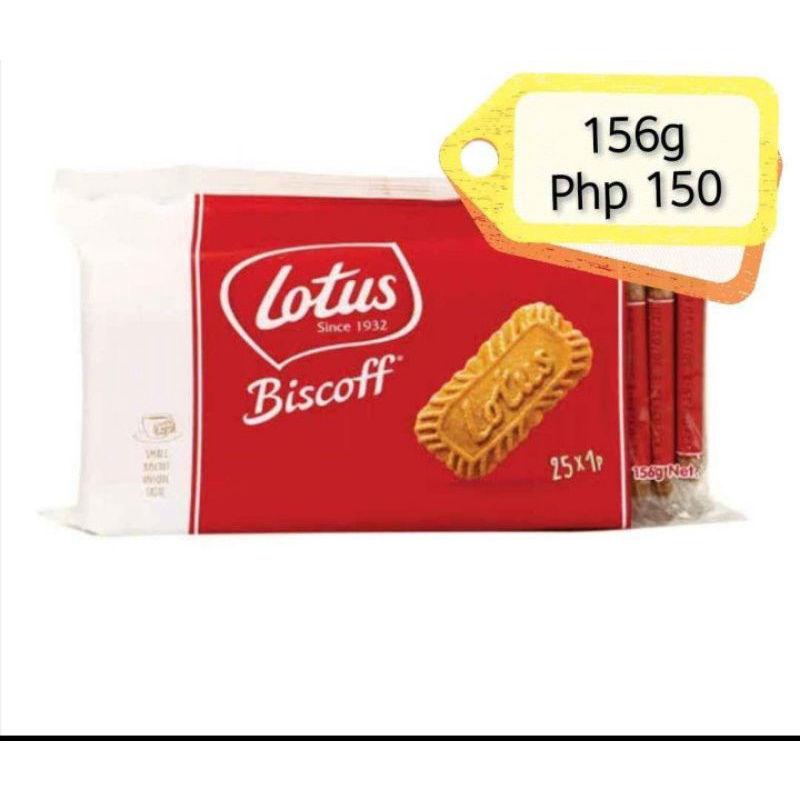 Lotus Biscoff Biscuit Shopee Philippines
