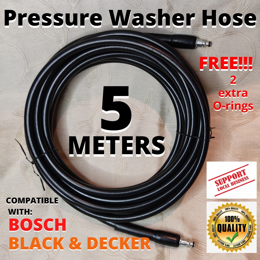 BLACK AND DECKER HOSE REPLACEMENT PRESSURE WASHER MODEL PW1400s BW13