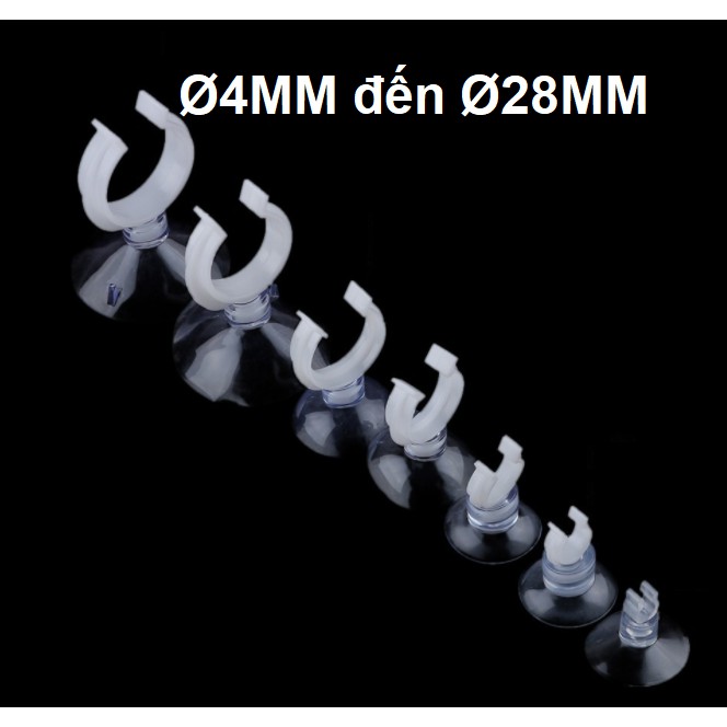 Glass Snap Button Pipe Hold Button Water Pipe Holder Clip Assorted