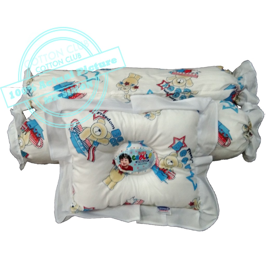 Newborn Baby Head Pillow and Bolster Hotdog Set Shopee Philippines