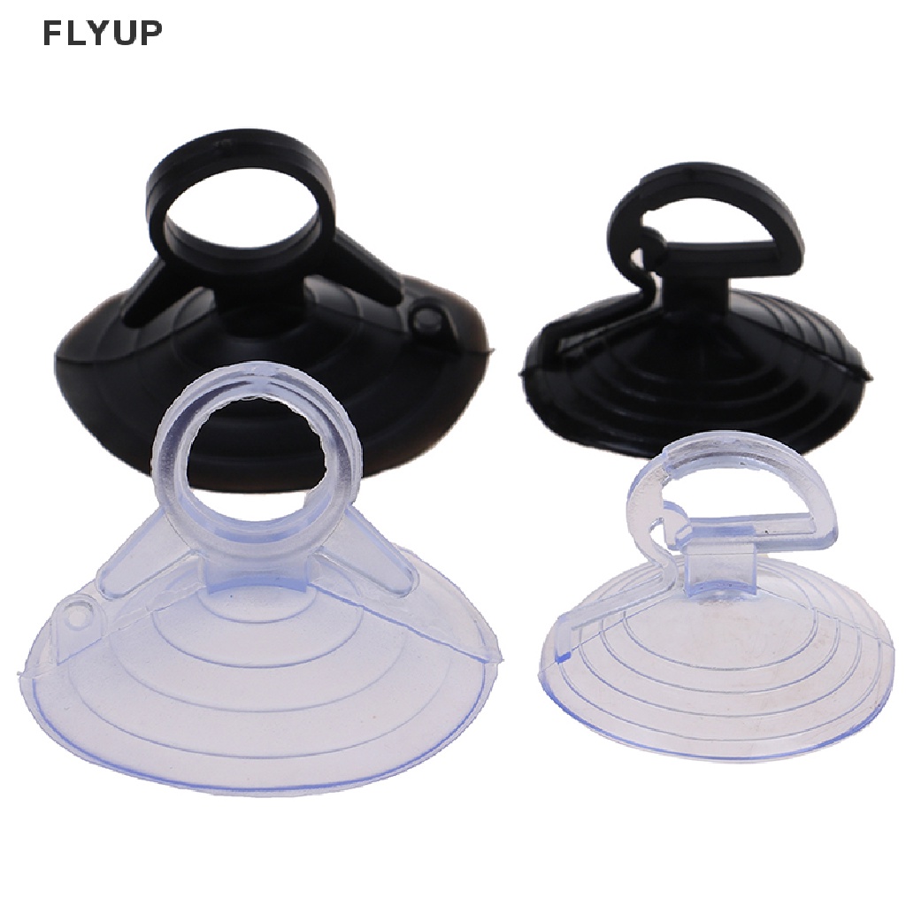 Flyup 35/45mm 10Pcs Rubber Suction Cup Suckers Hook Car Sunshade