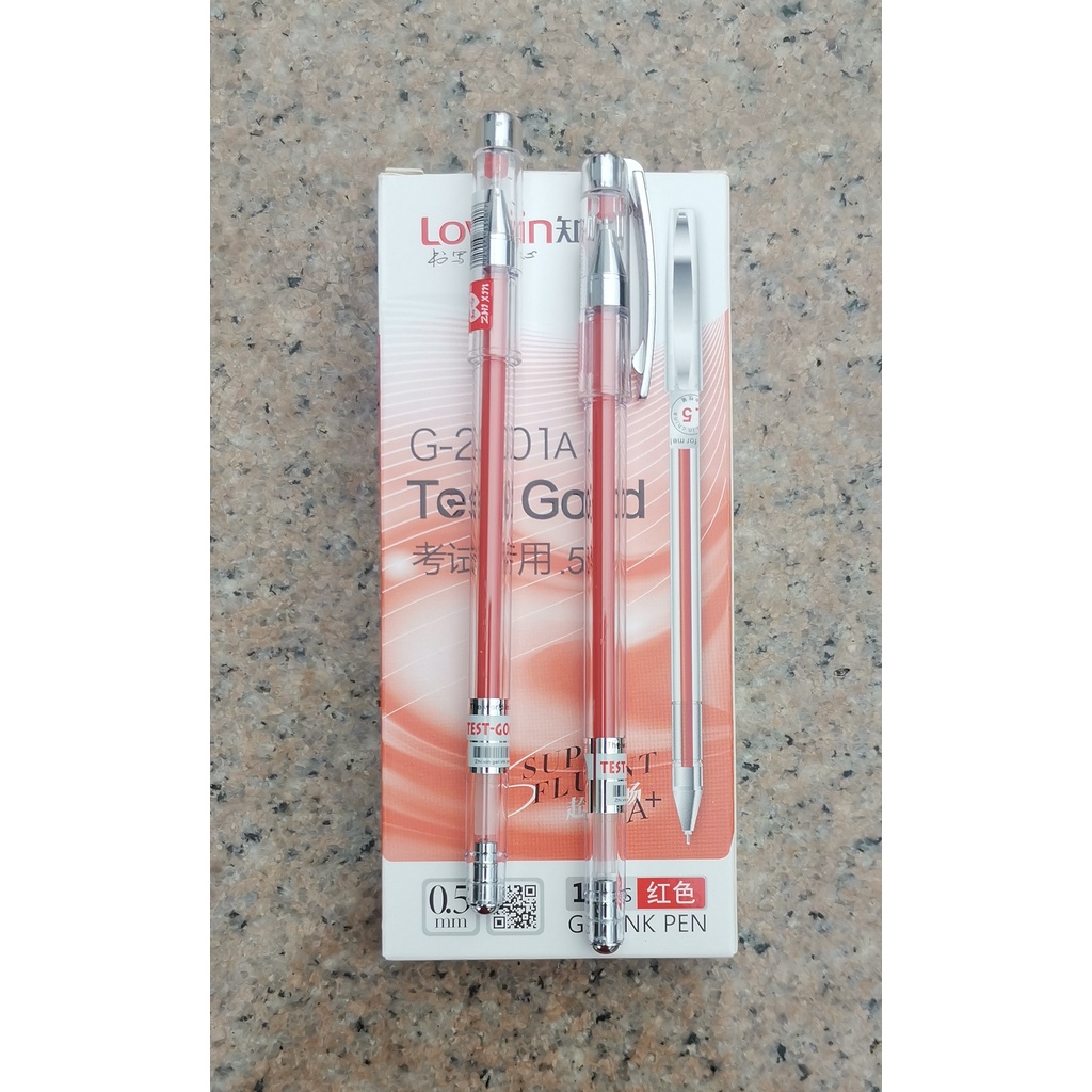 [ZHIXIN] Test Good gel ink pen [3colors] Shopee Philippines