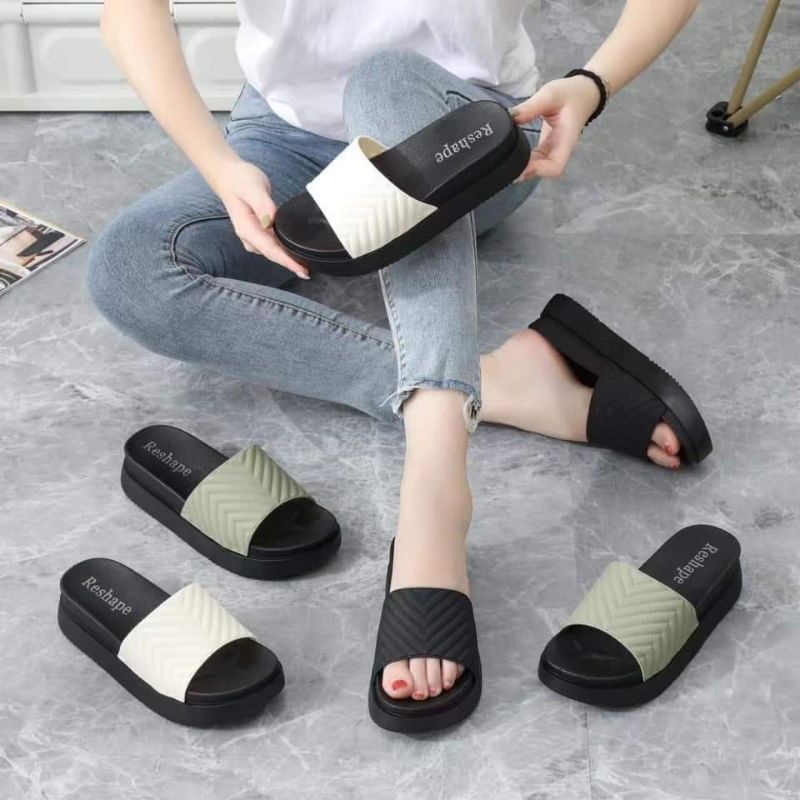Korean inspired slipper Shopee Philippines