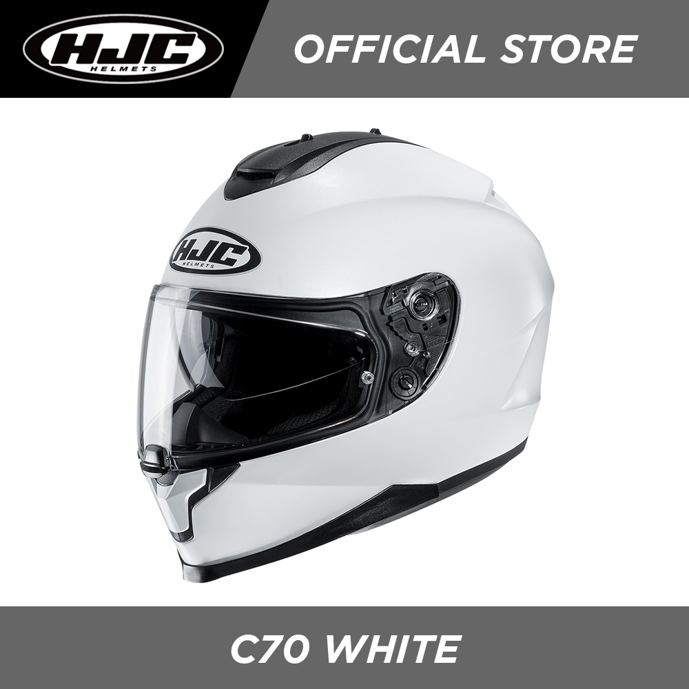 HJC Helmets C70 White Shopee Philippines