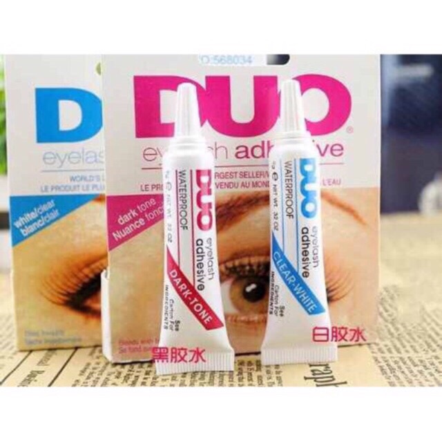 DUO Eyelash Adhesive Eyelash Glue Waterproof False Eyelash Shopee Philippines