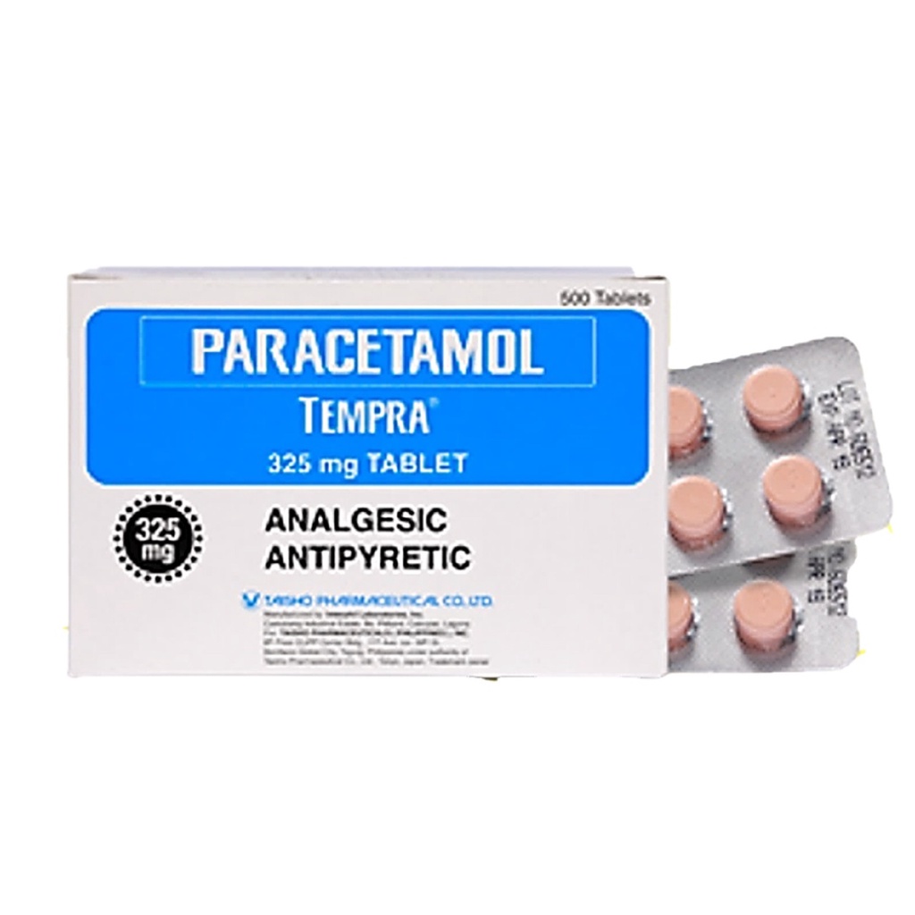 TEMPRA Paracetamol 325mg 1 Tablet Shopee Philippines
