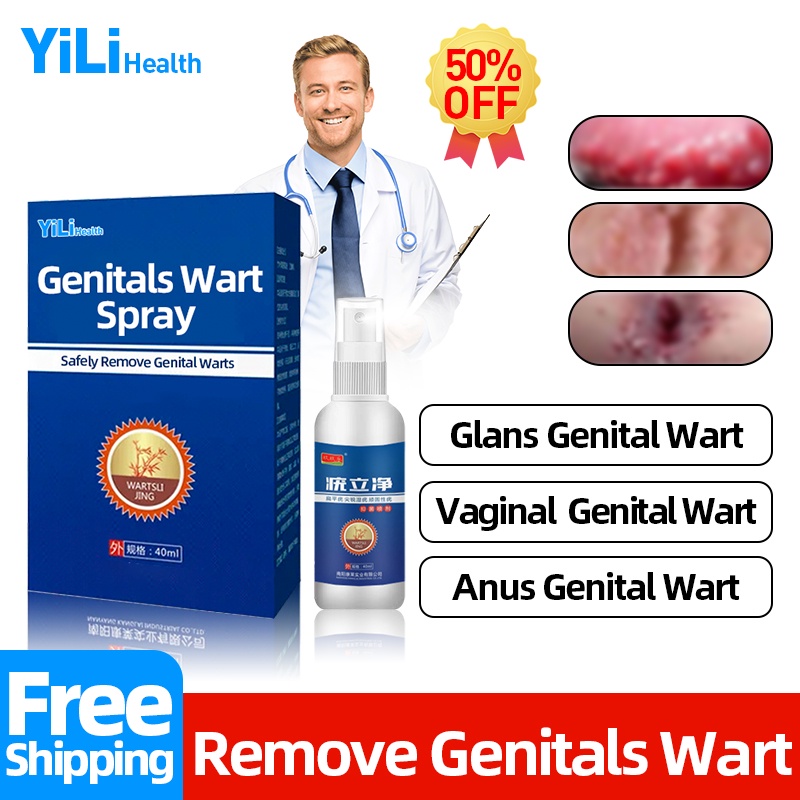 Genital Warts Removal Spray Treatment Condyloma Anus Wart Removal