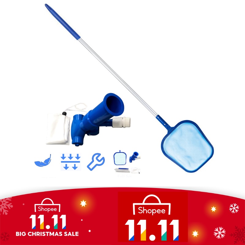 Pool Cleaning Set Swimming Pool Cleaning Tools Maintenance Above Ground