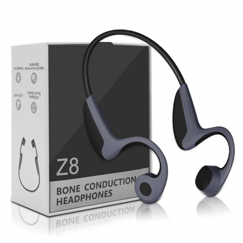 Philips Z8 Bluetooth Headset Bone conduction headphones Sports Outdoor