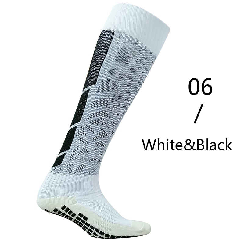 46cm Knee Height Mens Professional Anti Non Slip Skid Grips Socks