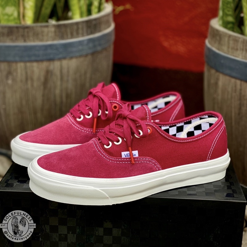 VANS VAULT OG AUTHENTIC LX VN0A4BV91WX BLACK TRUE WHITEバンズ ボルト ヴォルト