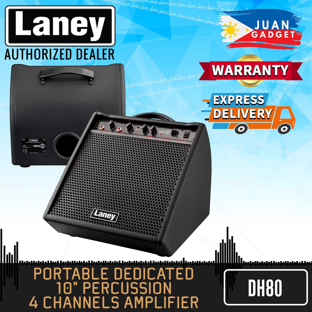 Laney Drumhub DH80 80Watts Personal Drum Monitor and 10Inch Coaxial