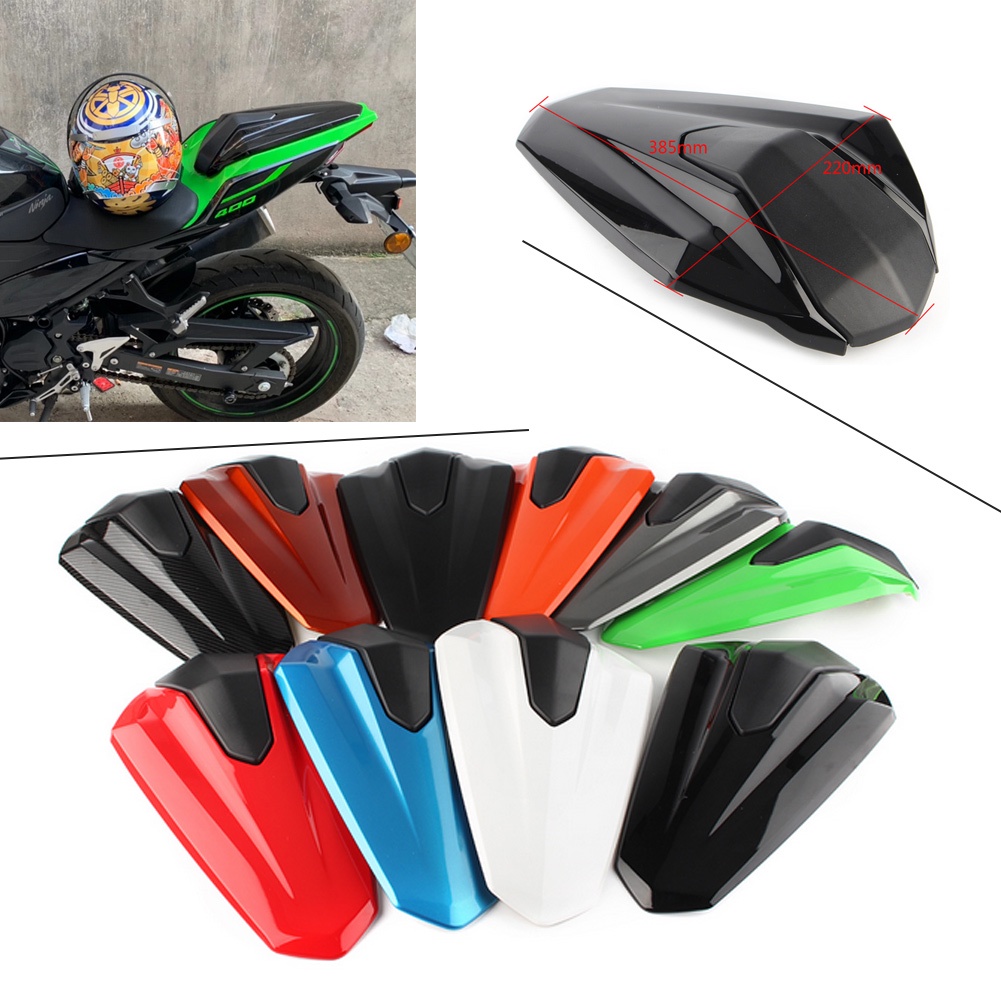 ABS Motorcycle Rear Passenger Pillion Seat Cowl For Kawasaki NINJA 400