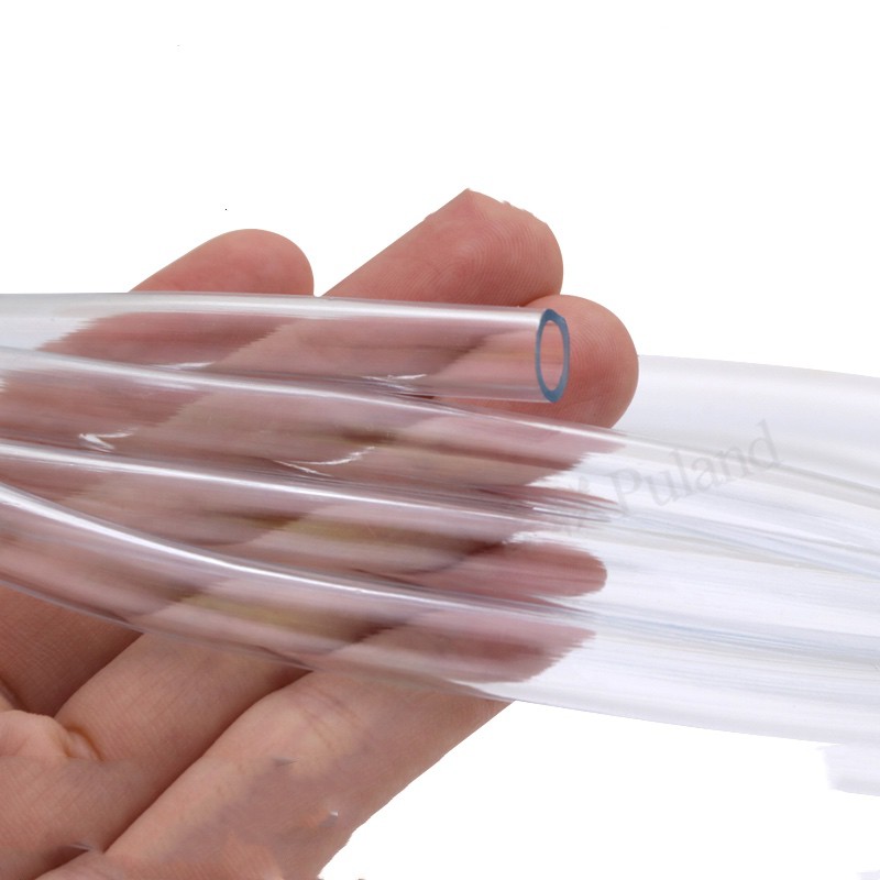 Clear PVC Tube 2mm 50mm Flexible Hose Pipe for Water Air Fuel Oil