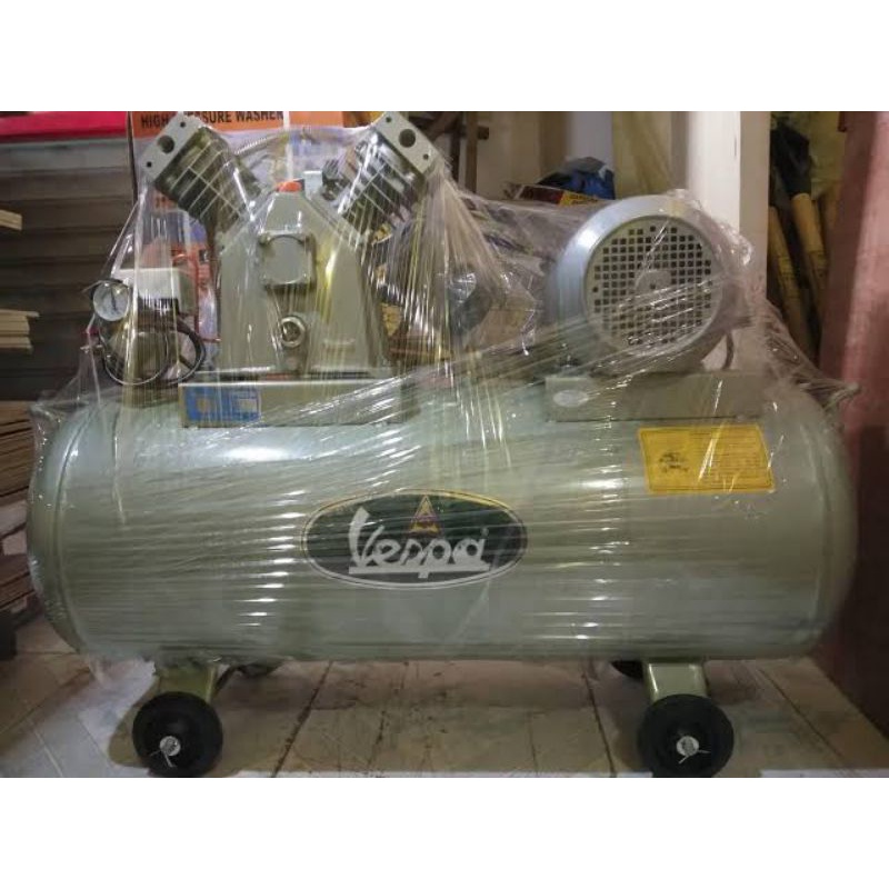 VESPA 1HP Air Compressor ORIGINAL (Heavy duty) Shopee Philippines