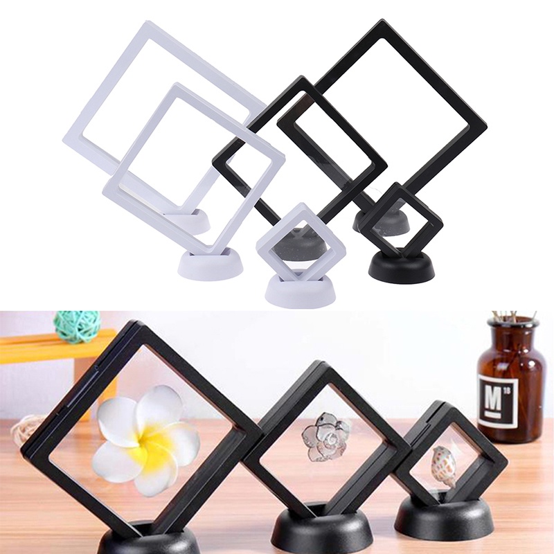 [better] 3D Floating Frame Shadow Box Picture Frame Jewelry Display