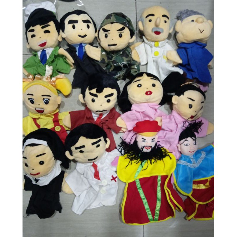 human puppets 13pcs. Shopee Philippines