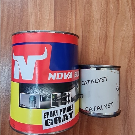Nova Bull Epoxy Primer Gray with Catalyst (liter) Shopee Philippines