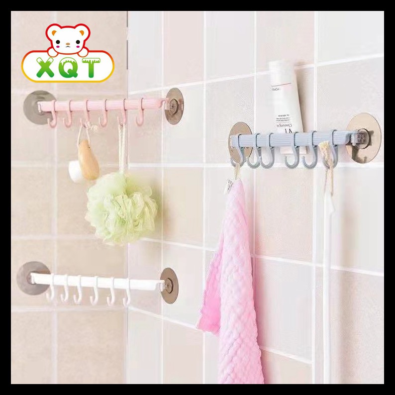Transparent Strong Sticky Wall Hanging Nailfree Hook Kitchen BathroomZ272 Shopee Philippines