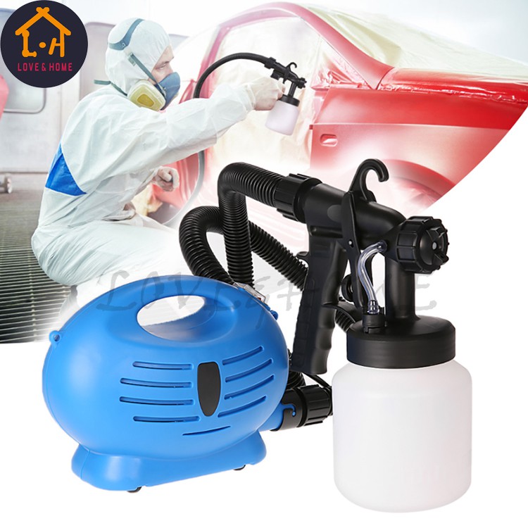 LOVE&HOME Paint Zoom Spray Gun Ultimate Portable Painting Machine Home